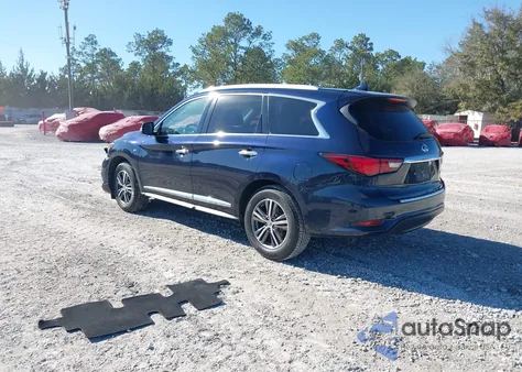 2018 Infiniti Qx60 from USA, damaged, VIN 5N1DL0MN1JC523893